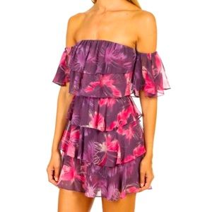 Misa Lucila tie dye dress